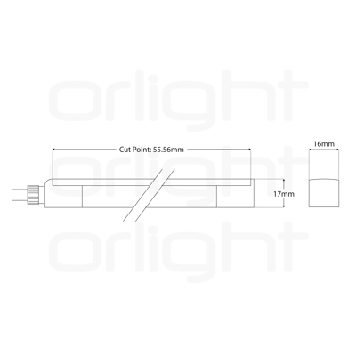LF-SIDE-3000K-CRI90 - Side Emitting Linear LED