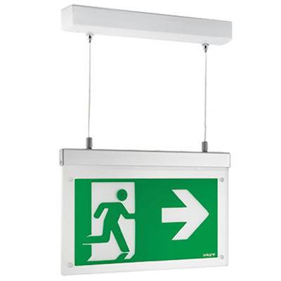 ORLEXTSUS - Surface Mounted Suspended Emergency Exit Sign