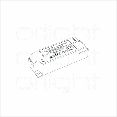 DOMINO-300MA-DR-DIM - Slim flicker free mains dimmable driver,300mA