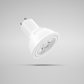 CR-4.5W-3000K - 4.5W Non Dimmable GU10 Lamp Upto 525lm